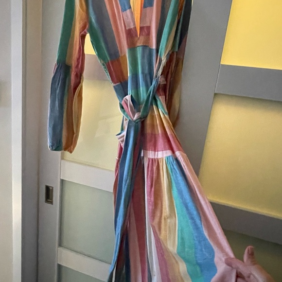 Billabong & Sincerely Jules Mix It Up Maxi, Sz. S, worn Once! Has Pockets! - Picture 6 of 6